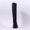 Marco Moreo Vale Stretch Knee High - Navy Suede